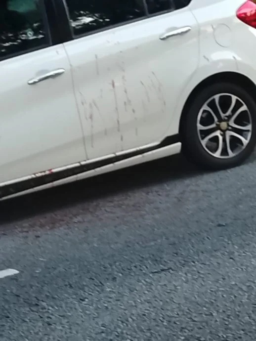 Sắp đến trạm thu phí thì chiếc ô tô chở 2 người đàn ông bị bắn nhiều phát, nhìn vào xe ai cũng sợ hãi- Ảnh 2.