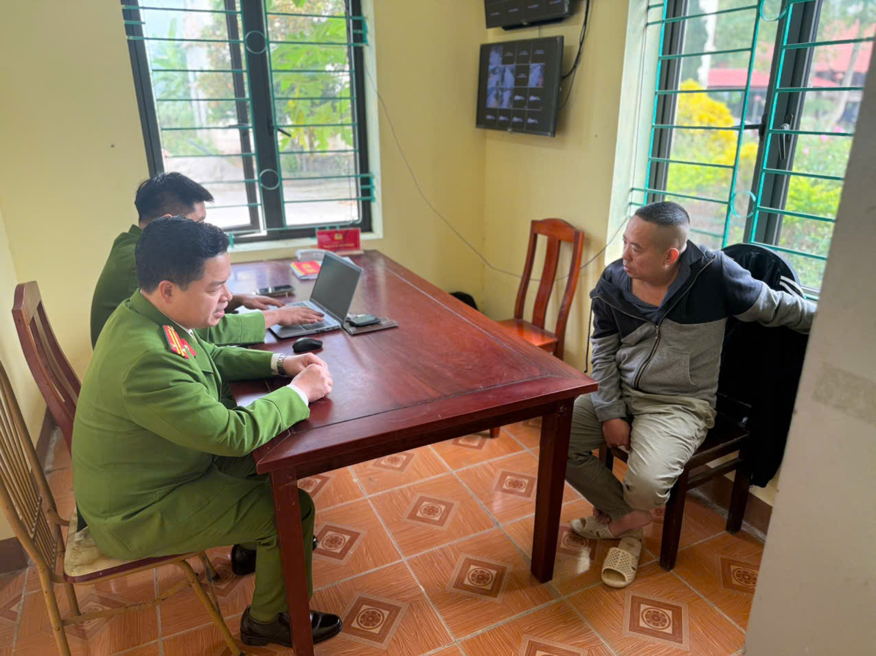 Đã bắt được Bùi Duy Thắng- Ảnh 1. Đã bắt được Bùi Duy Thắng- Ảnh 1.