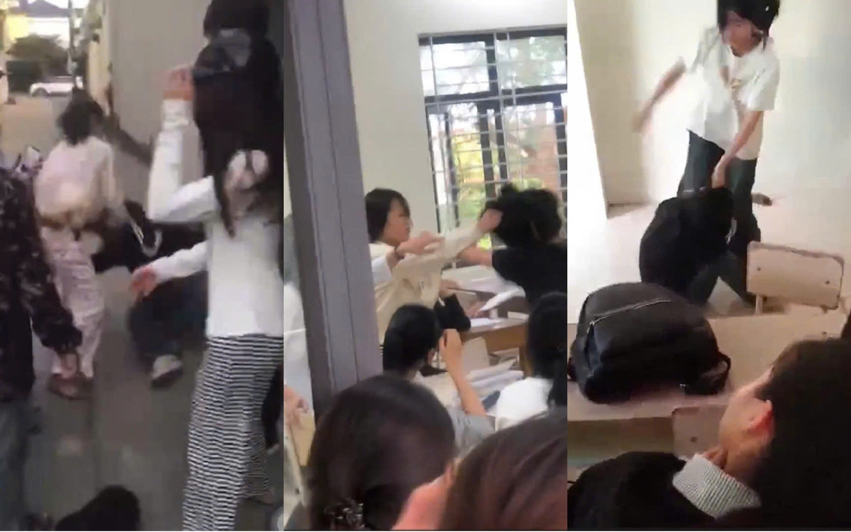 Nữ sinh lớp 10 ở Thanh Hóa nhập viện sau khi bị "đánh hội đồng" giữa lớp học- Ảnh 2. Nữ sinh lớp 10 ở Thanh Hóa nhập viện sau khi bị "đánh hội đồng" giữa lớp học- Ảnh 2.