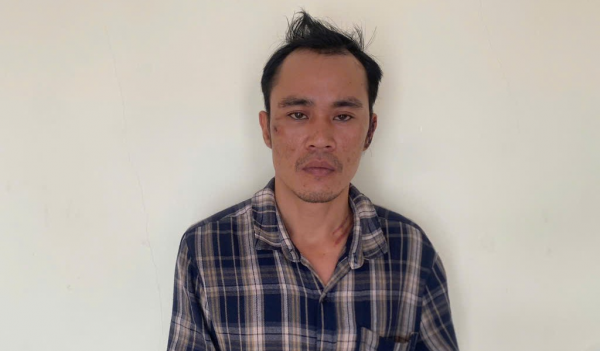 Bắt Nguyễn Văn Tất trong nhà nghỉ- Ảnh 1. Bắt Nguyễn Văn Tất trong nhà nghỉ- Ảnh 1.