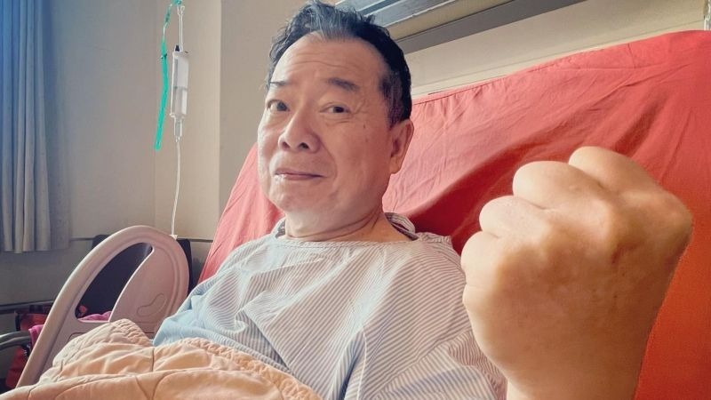 Nam diễn viên nhà nhà biết mặt bị đột quỵ lần 3, tình hình đang rất đáng ngại- Ảnh 1.