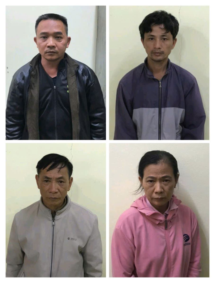 Bắt khẩn cấp Tạ Thị Nga và 4 người đàn ông- Ảnh 1.