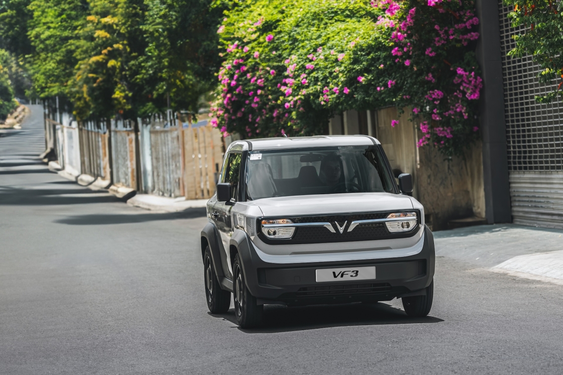 'Bé 3' VF 3 vừa giúp VinFast lập một kỷ lục 'vô đối'- Ảnh 2.