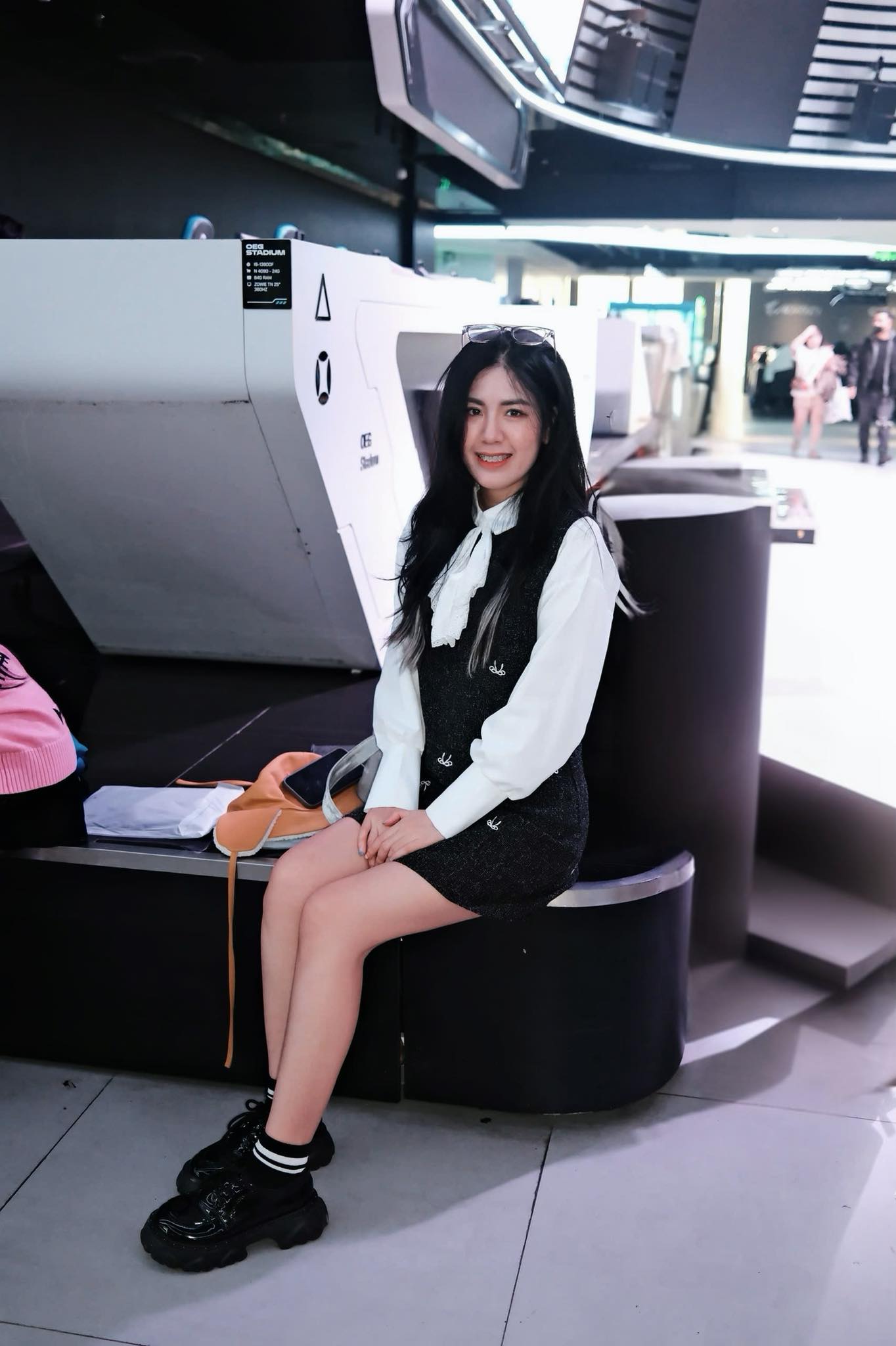 Nhan sắc của tuyển thủ Audition Việt Nam gây sốt: Con gái chơi game đỉnh vậy?- Ảnh 6. Nhan sắc của tuyển thủ Audition Việt Nam gây sốt: Con gái chơi game đỉnh vậy?- Ảnh 6.