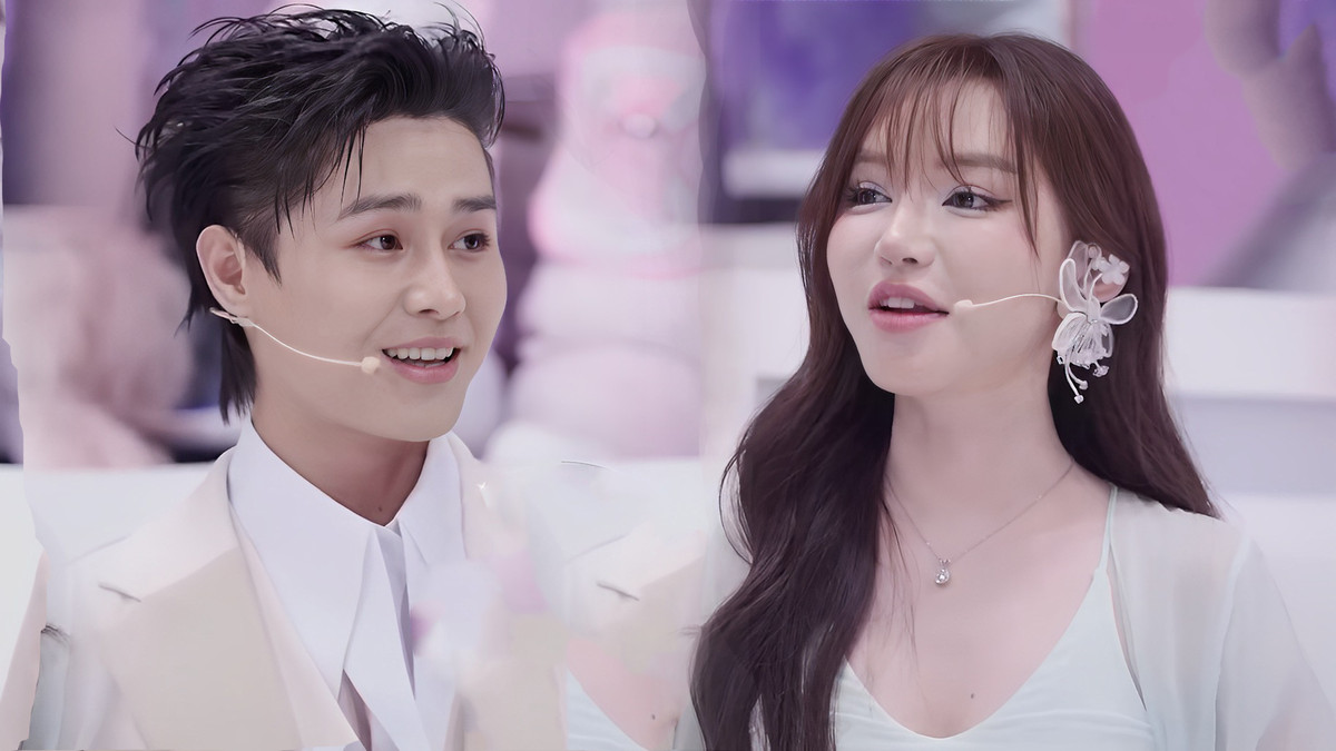 Bích Phương nắm tay, xoa vai tình tứ, còn Tăng Duy Tân thì cười không khép miệng- Ảnh 5. Bích Phương nắm tay, xoa vai tình tứ, còn Tăng Duy Tân thì cười không khép miệng- Ảnh 5.