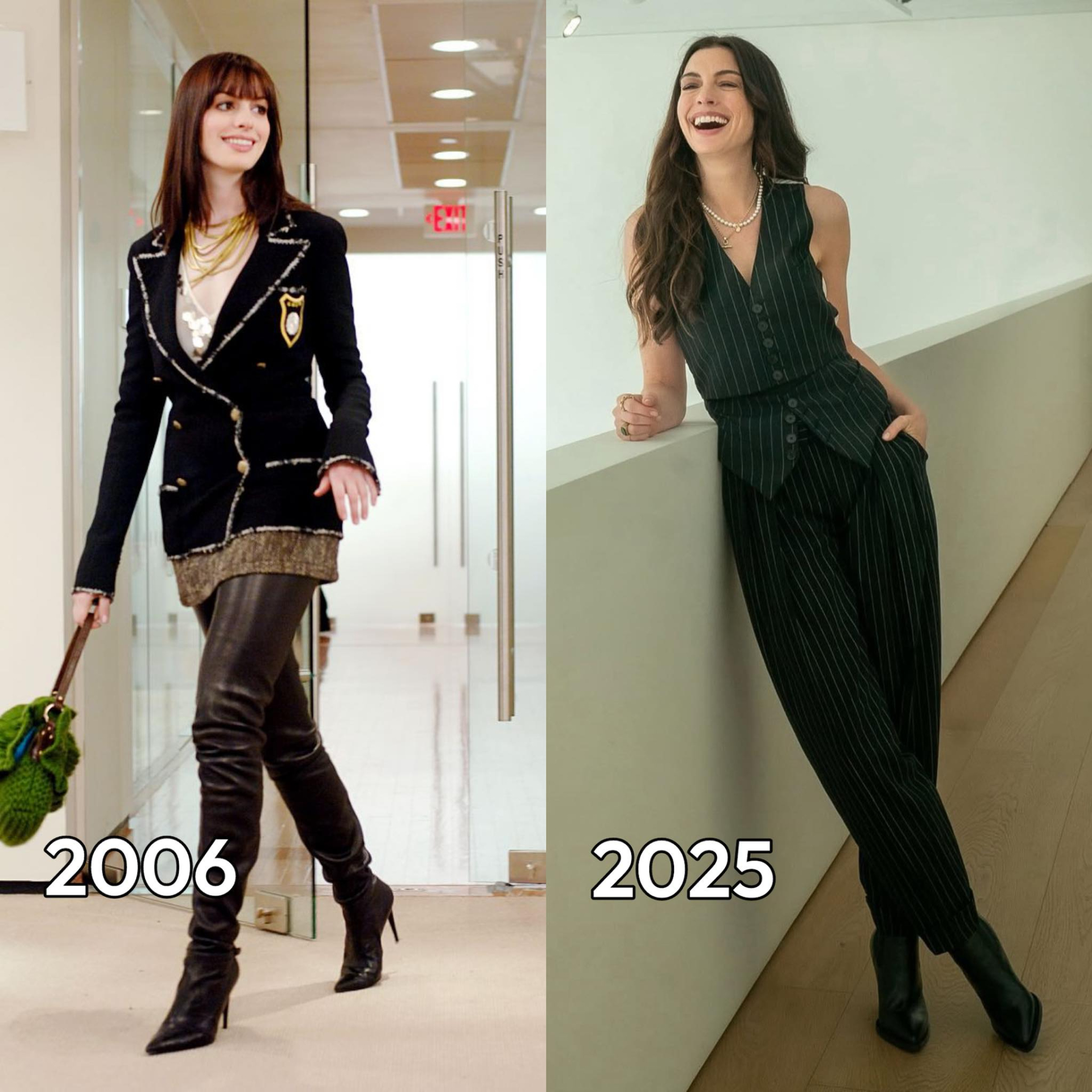 Tôi biết Anne Hathaway là 