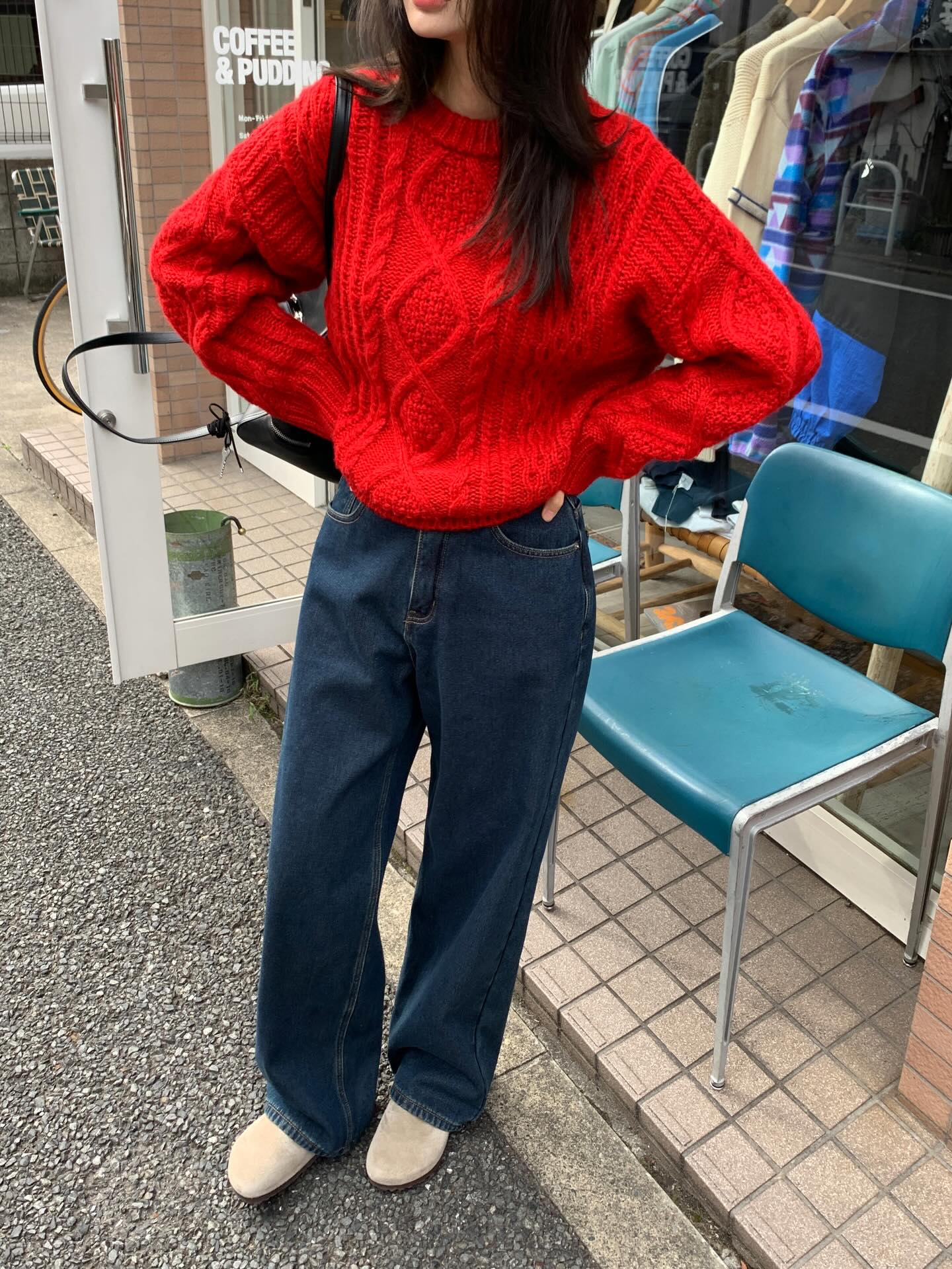 10 set đồ màu sắc rất dễ mặc trong mùa lạnh, giúp nàng nổi bật mà không sợ 