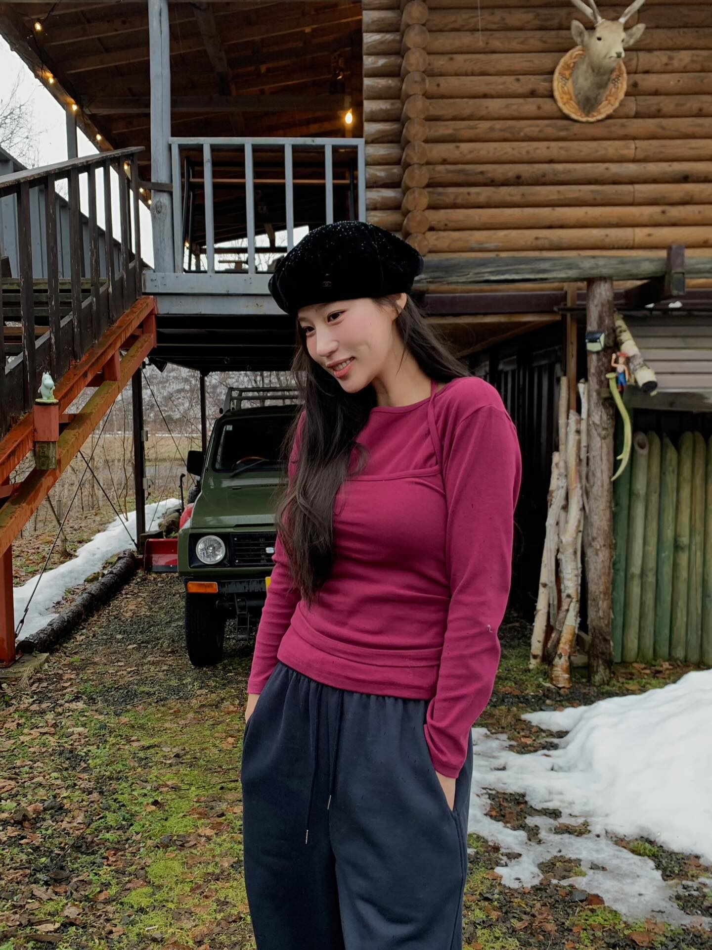 10 set đồ màu sắc rất dễ mặc trong mùa lạnh, giúp nàng nổi bật mà không sợ 