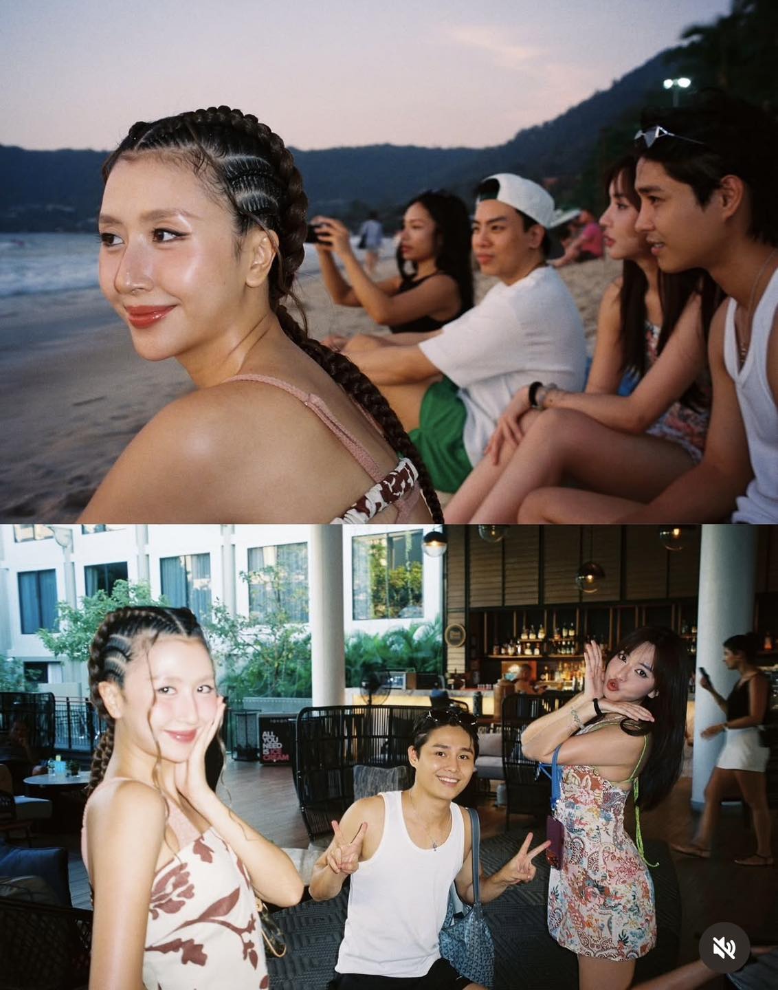 Bích Phương nắm tay, xoa vai tình tứ, còn Tăng Duy Tân thì cười không khép miệng- Ảnh 3. Bích Phương nắm tay, xoa vai tình tứ, còn Tăng Duy Tân thì cười không khép miệng- Ảnh 3.