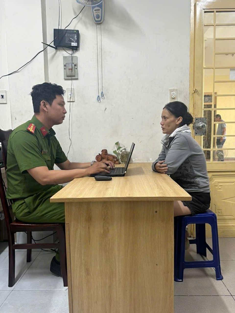 Bắt Lê Thị Bích Trâm- Ảnh 1.