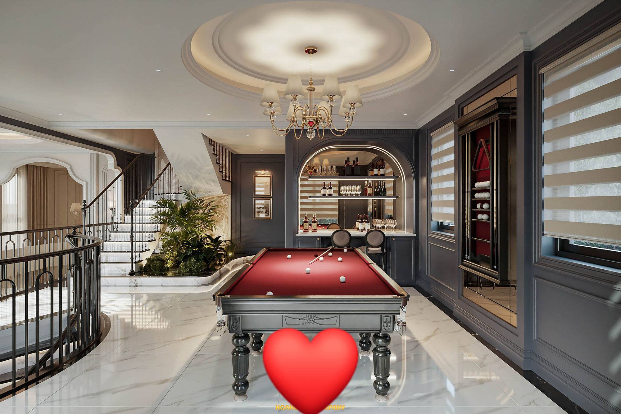 Nam nghệ sĩ xây biệt thự 3 mặt tiền, đẹp như khách sạn 5 sao, giá vài chục tỷ ở Hưng Yên- Ảnh 7.