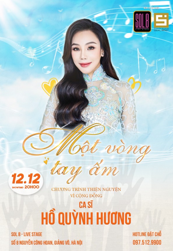 “Một vòng tay ấm”: Khi một đêm nhạc gieo thêm niềm tin vào điều tử tế gửi đến đồng bào vùng lũ- Ảnh 1. “Một vòng tay ấm”: Khi một đêm nhạc gieo thêm niềm tin vào điều tử tế gửi đến đồng bào vùng lũ- Ảnh 1.