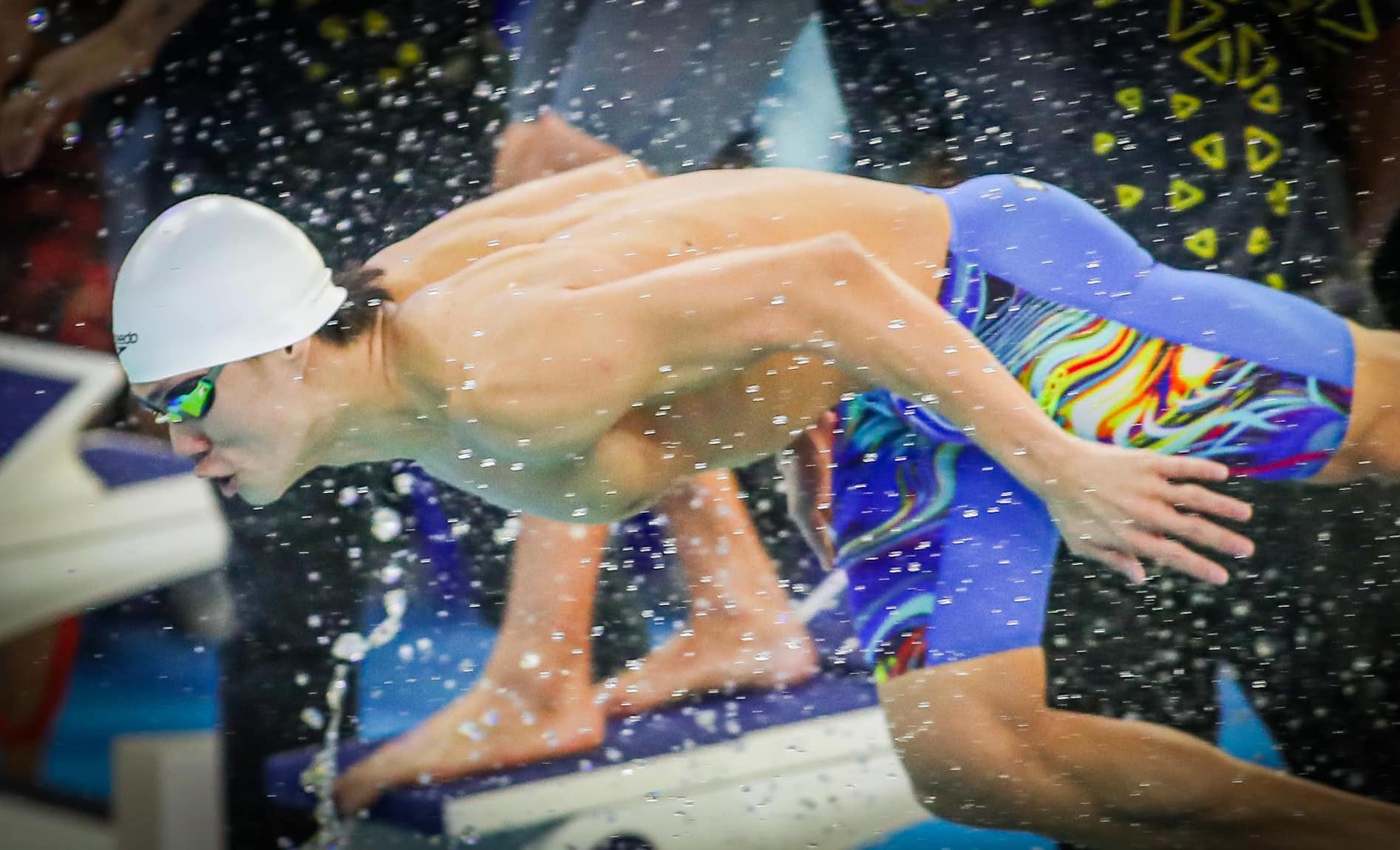 Phỏng vấn nhanh bộ tứ cực phẩm tuyển bơi giành HCV SEA Games: Thích chinh phục việc khó, Việt Nam vô địch!- Ảnh 3.