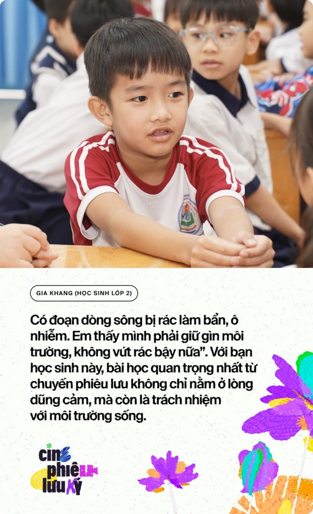 Học sinh tiểu học TP.HCM xem Dế Mèn tại trường: Phản ứng cực dễ thương- Ảnh 5.