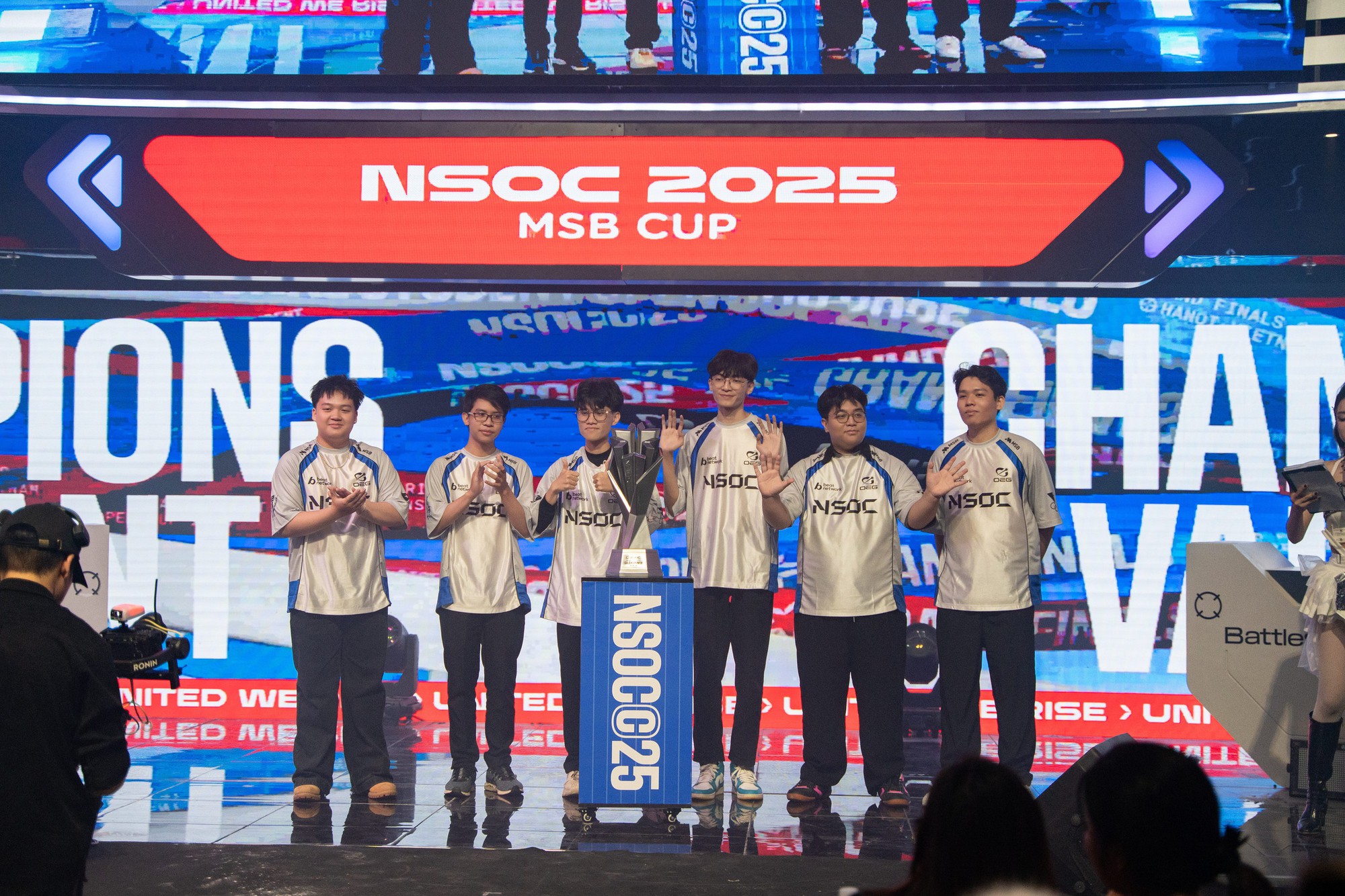 Tân vương NSOC 2025 - Galaxy Punch: Mục tiêu trở thành đội tuyển Valorant Top 1 Việt Nam- Ảnh 1.