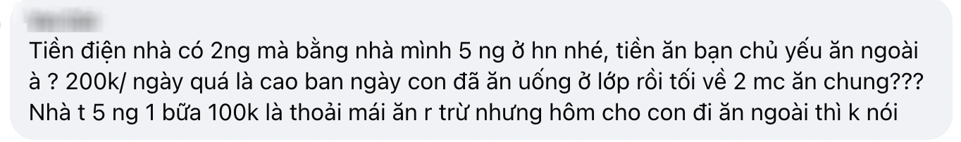 Mẹ đơn thân tiêu hơn 31 triệu/tháng: Bị chê tiêu hoang gấp mấy lần gia đình 3-4 người, nhưng nhìn kỹ từng khoản lại thấy hợp lý vô cùng- Ảnh 3.