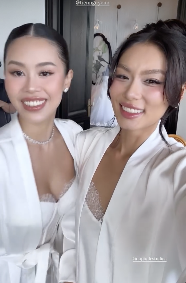 Trước giờ G lễ cưới của Tiên Nguyễn tại Đà Nẵng: Lan Khuê tham gia, anh em nhà tỷ phú đồng loạt check in!- Ảnh 1. Trước giờ G lễ cưới của Tiên Nguyễn tại Đà Nẵng: Lan Khuê tham gia, anh em nhà tỷ phú đồng loạt check in!- Ảnh 1.