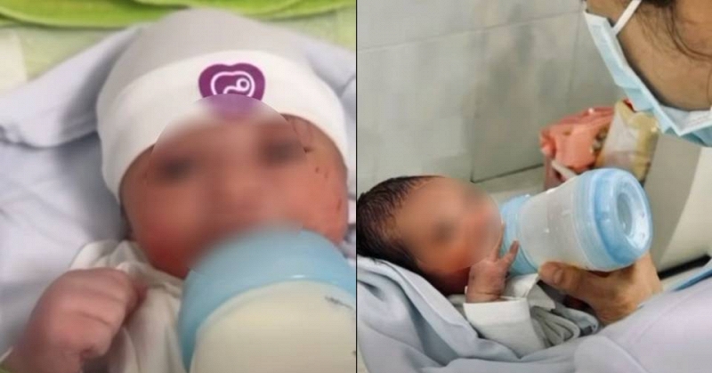 B&eacute; sơ sinh bị v&ugrave;i lấp trong vườn cao su ở Gia Lai hiện ra sao?