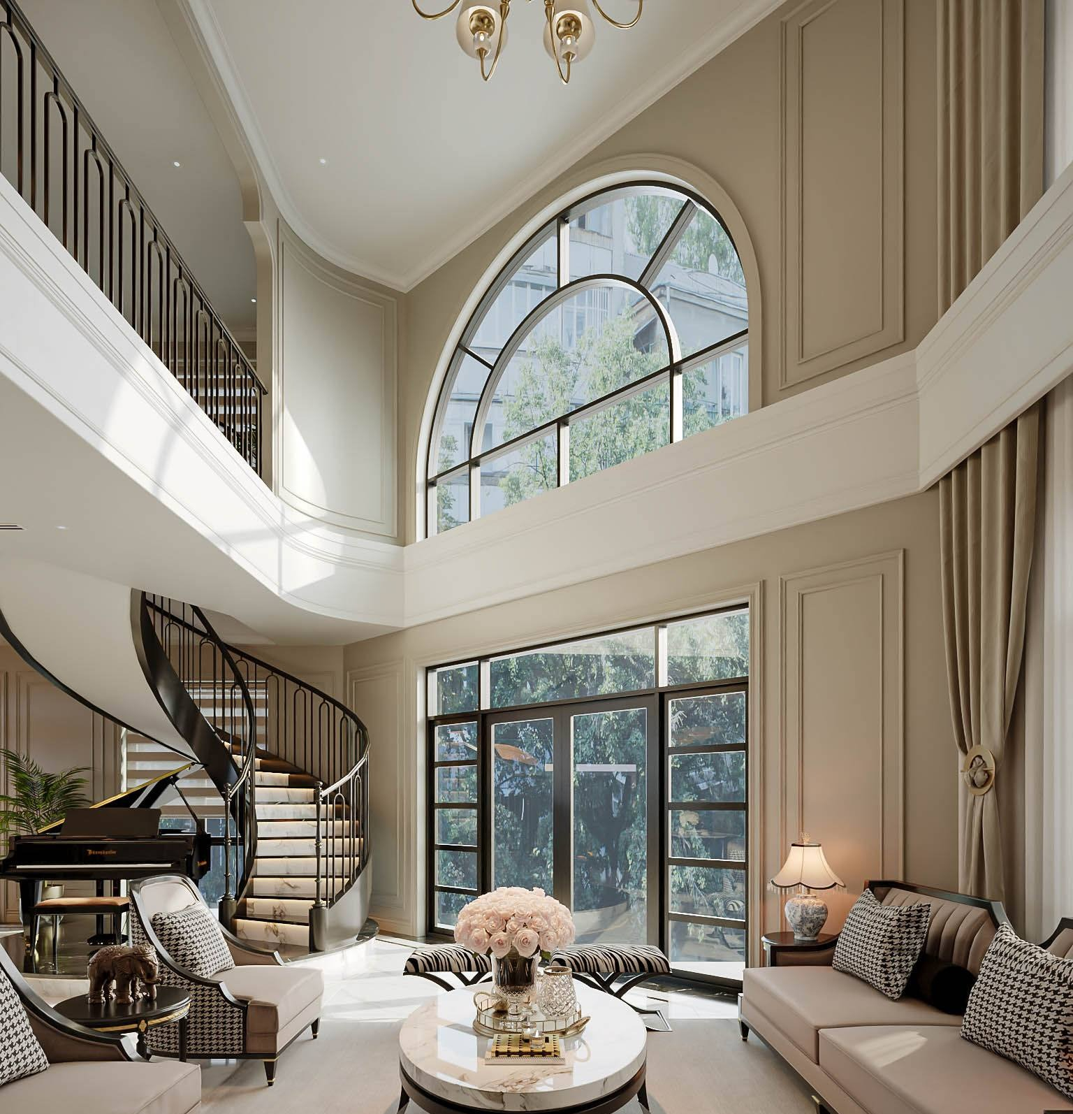 Biệt thự mới đẹp như tranh vẽ của Biệt thự mới đẹp như tranh vẽ của