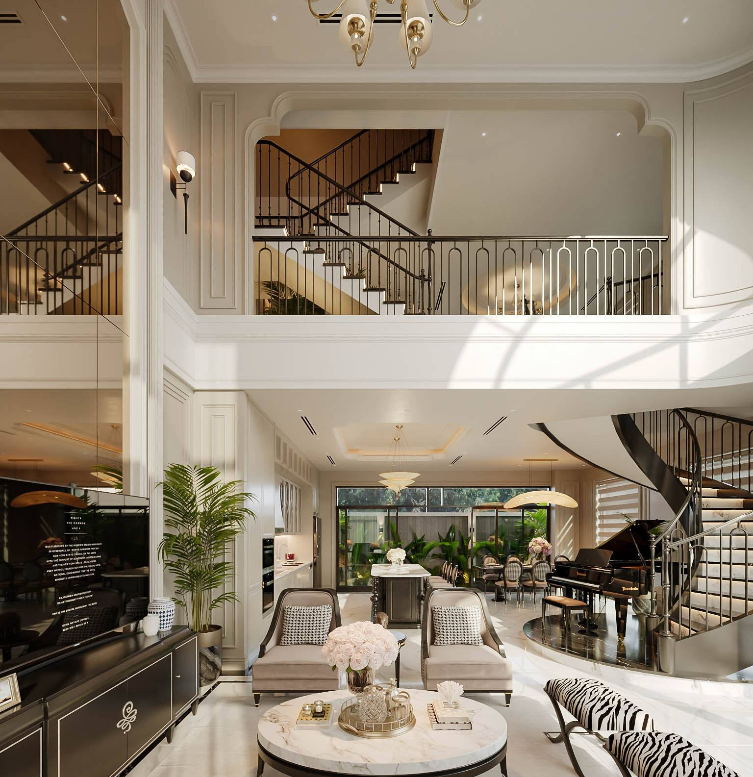 Biệt thự mới đẹp như tranh vẽ của Biệt thự mới đẹp như tranh vẽ của