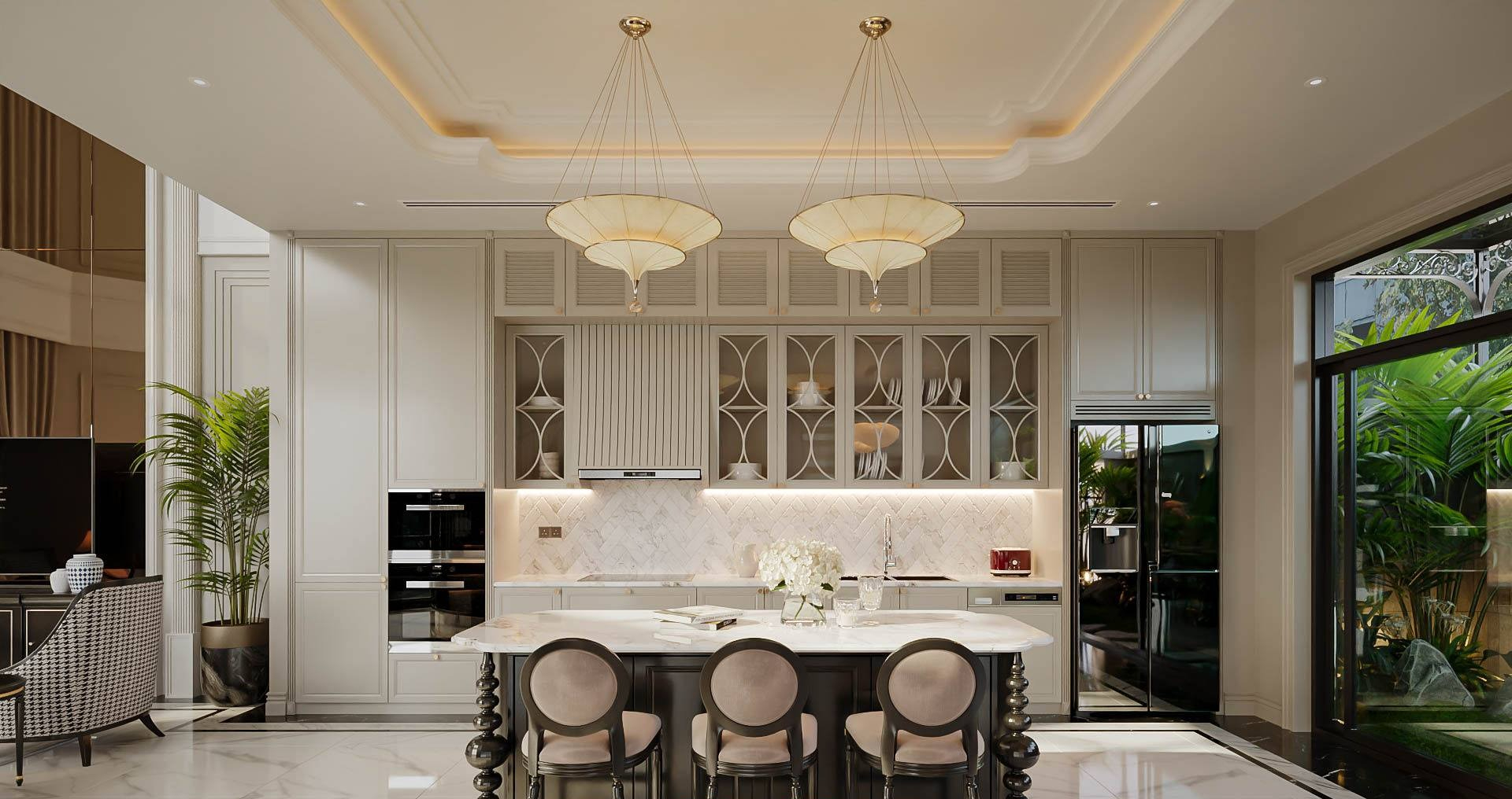 Biệt thự mới đẹp như tranh vẽ của Biệt thự mới đẹp như tranh vẽ của