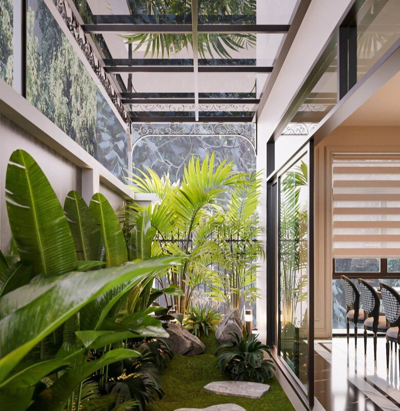 Biệt thự mới đẹp như tranh vẽ của Biệt thự mới đẹp như tranh vẽ của