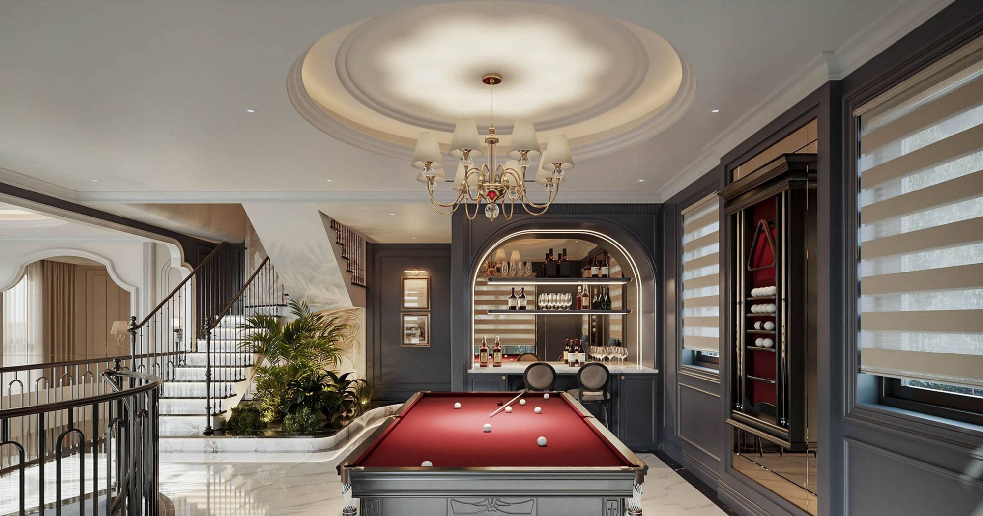 Biệt thự mới đẹp như tranh vẽ của Biệt thự mới đẹp như tranh vẽ của