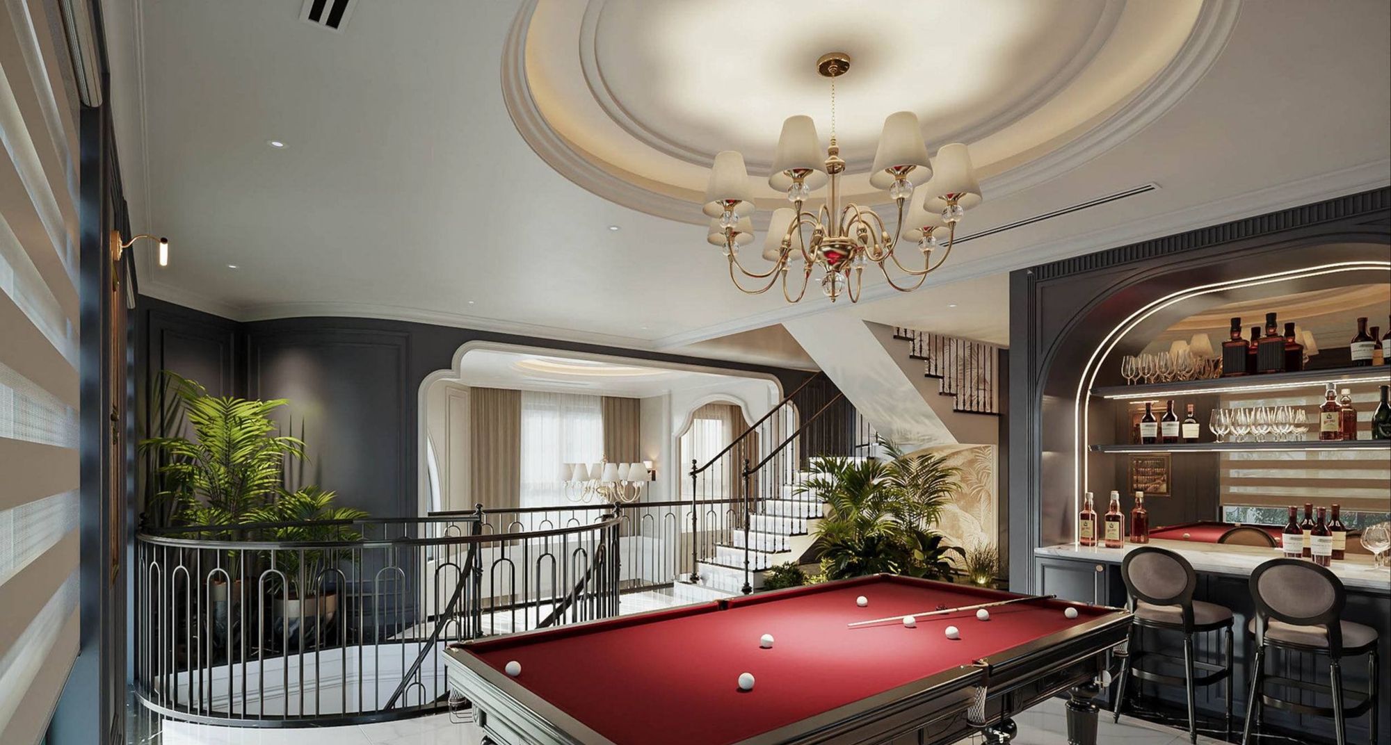 Biệt thự mới đẹp như tranh vẽ của Biệt thự mới đẹp như tranh vẽ của