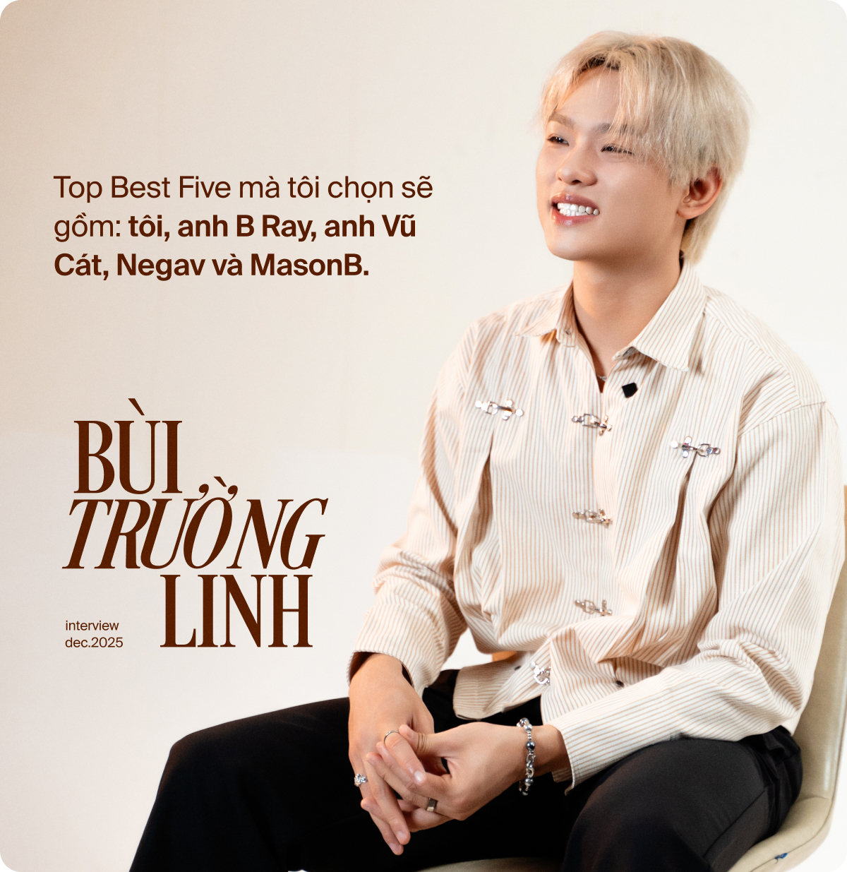 buitruonglinh: Đi thi ai chẳng muốn thắng, tôi mong muốn có được một kết quả tốt nhất đối với bản thân- Ảnh 10.