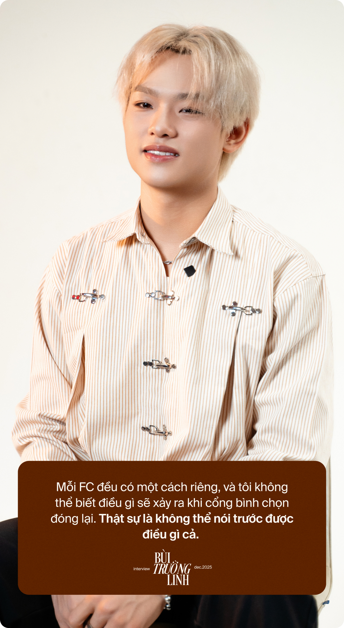 buitruonglinh: Đi thi ai chẳng muốn thắng, tôi mong muốn có được một kết quả tốt nhất đối với bản thân- Ảnh 6.