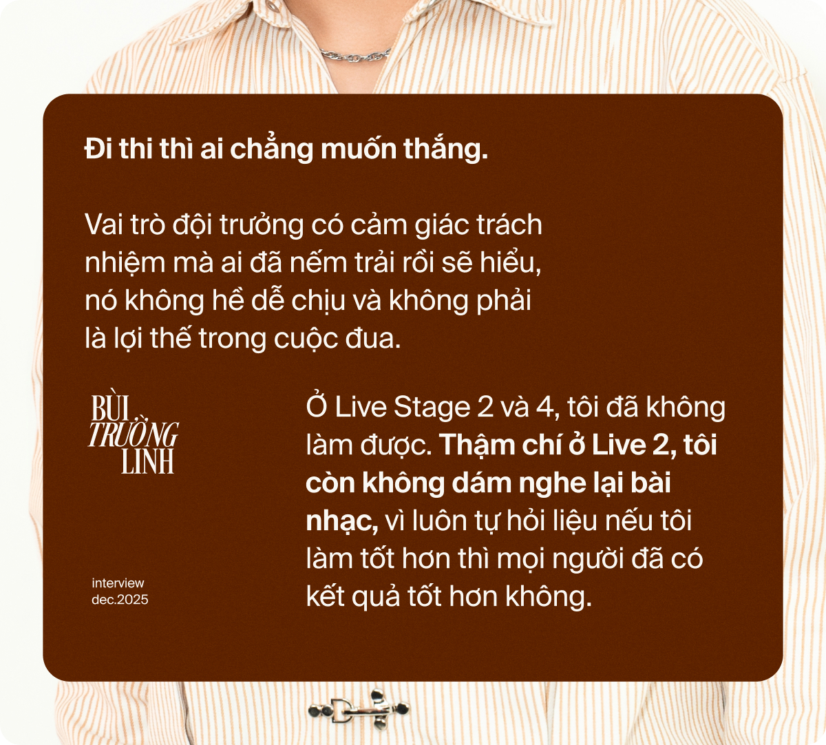 buitruonglinh: Đi thi ai chẳng muốn thắng, tôi mong muốn có được một kết quả tốt nhất đối với bản thân- Ảnh 9.