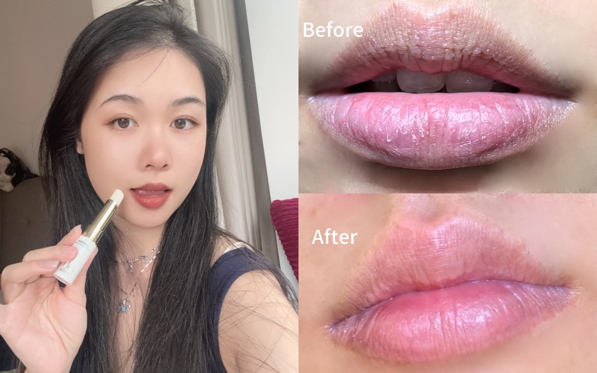 5 son dưỡng chống nắng giá bình dân không thể thiếu, dùng đều môi còn bớt thâm và hồng hẳn lên- Ảnh 1.