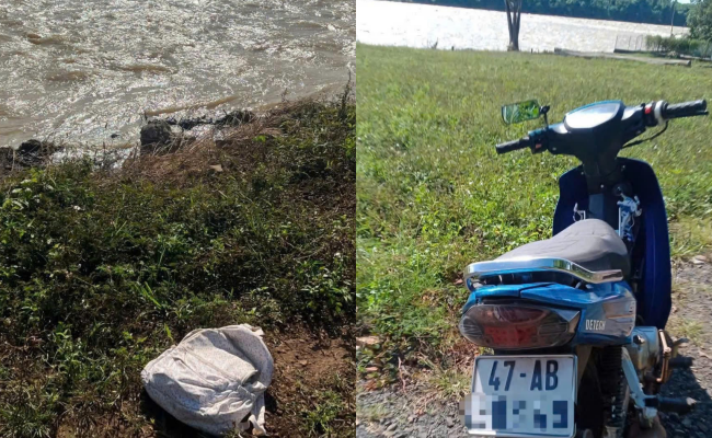 Người cha ngồi bên bờ sông, chờ tin con gái mất tích hơn 1 tuần: Đã không có phép màu nào!- Ảnh 1. Người cha ngồi bên bờ sông, chờ tin con gái mất tích hơn 1 tuần: Đã không có phép màu nào!- Ảnh 1.