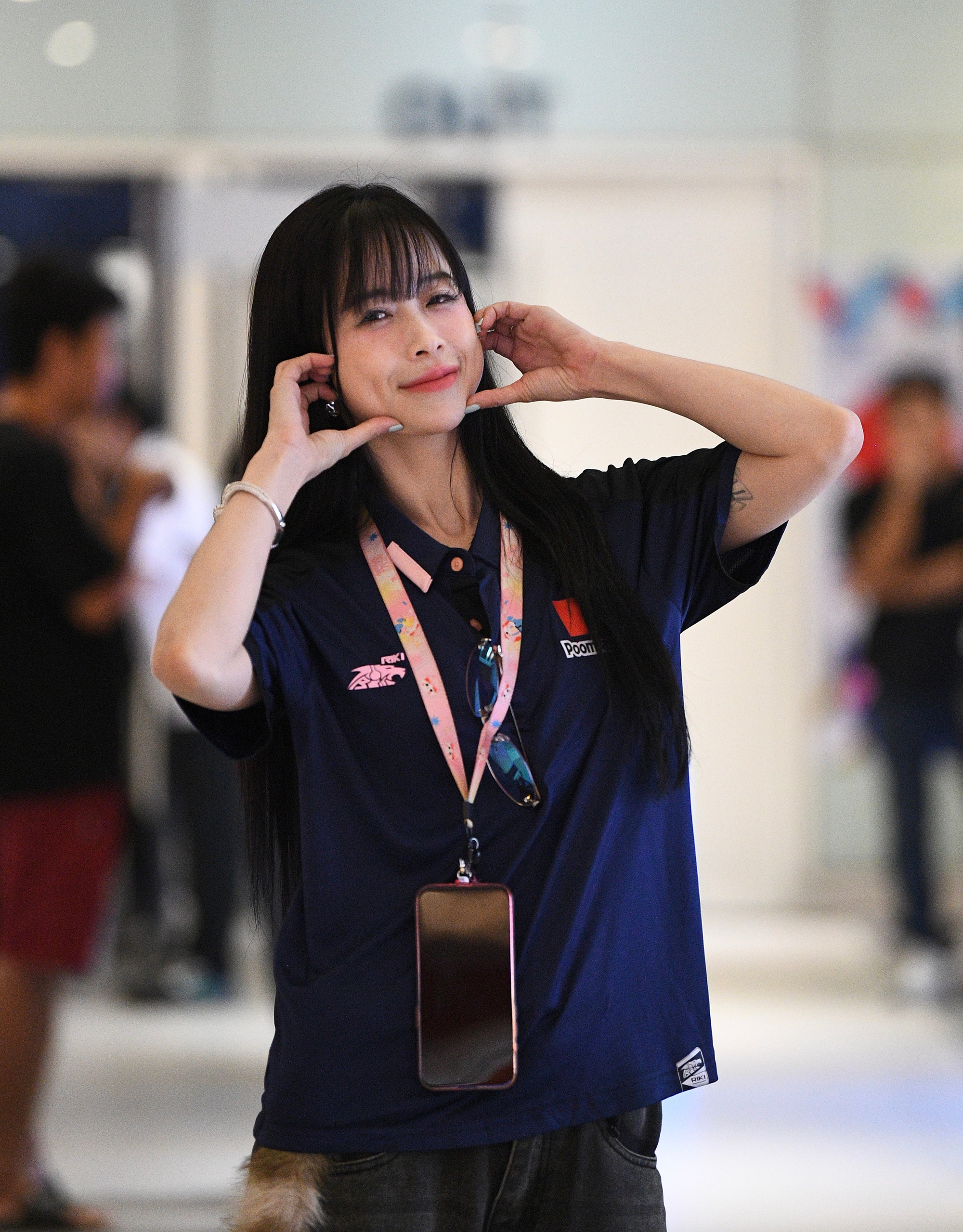 Hot girl thể thao sơ hở là đánh đấm, 20 năm càng bầm dập càng trẻ đẹp- Ảnh 2.