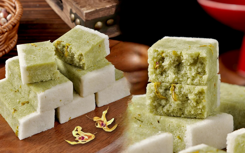 Về vùng núi sương mù tìm bánh Về vùng núi sương mù tìm bánh