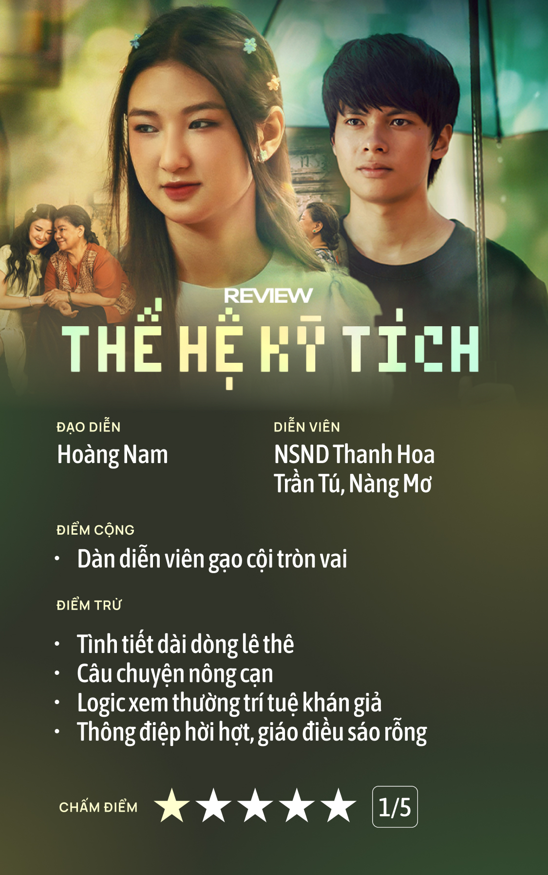 Thế Hệ Kỳ Tích: Gọi bộ phim này là thảm họa vẫn còn quá nhẹ nhàng- Ảnh 8. Thế Hệ Kỳ Tích: Gọi bộ phim này là thảm họa vẫn còn quá nhẹ nhàng- Ảnh 8.