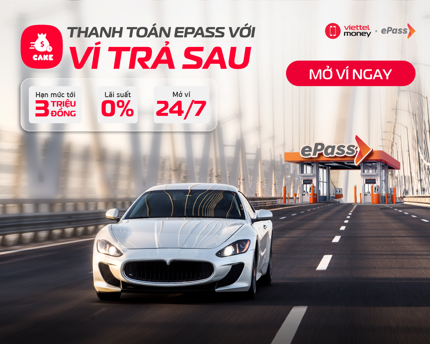 Viettel Money tiên phong cung cấp dịch vụ “đi trước trả sau” cho khách hàng ePass- Ảnh 1. Viettel Money tiên phong cung cấp dịch vụ “đi trước trả sau” cho khách hàng ePass- Ảnh 1.