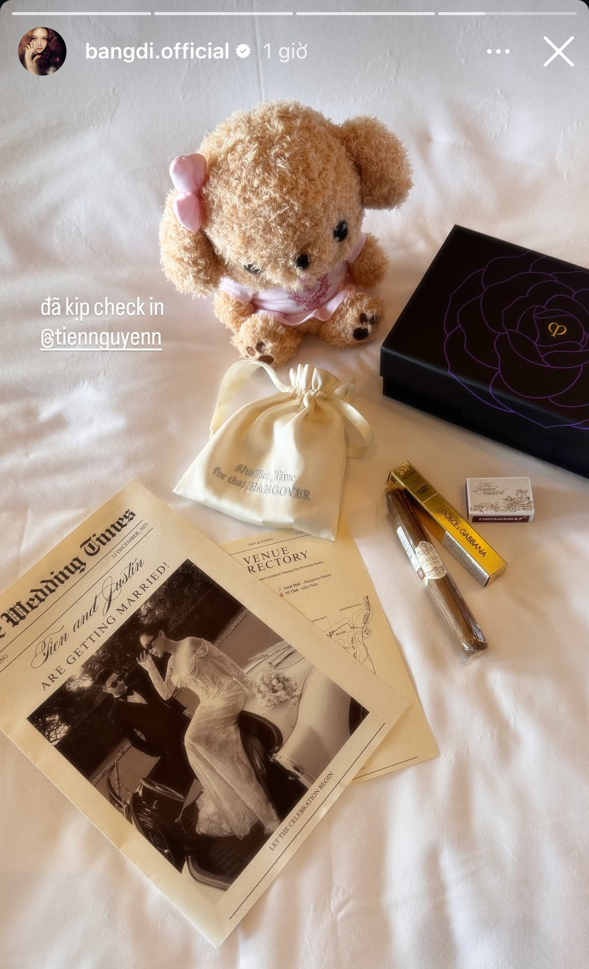 Trước giờ G lễ cưới của Tiên Nguyễn tại Đà Nẵng: Lan Khuê tham gia, anh em nhà tỷ phú đồng loạt check in!- Ảnh 5. Trước giờ G lễ cưới của Tiên Nguyễn tại Đà Nẵng: Lan Khuê tham gia, anh em nhà tỷ phú đồng loạt check in!- Ảnh 5.