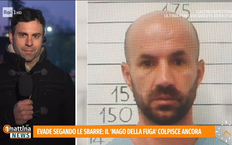 "Vua đào tẩu" người Albania gây chấn động nước Ý khi vượt ngục lần thứ tư bằng kịch bản hệt như phim Hollywood- Ảnh 1.