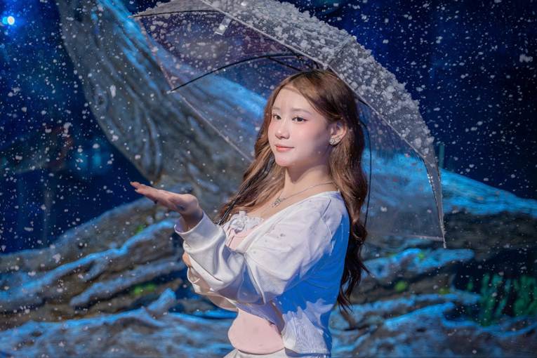 Điểm qua những khu vực check–in “hot hit” nhất tại Thủy cung Lotte World Hà Nội mùa Giáng sinh 2025- Ảnh 2.