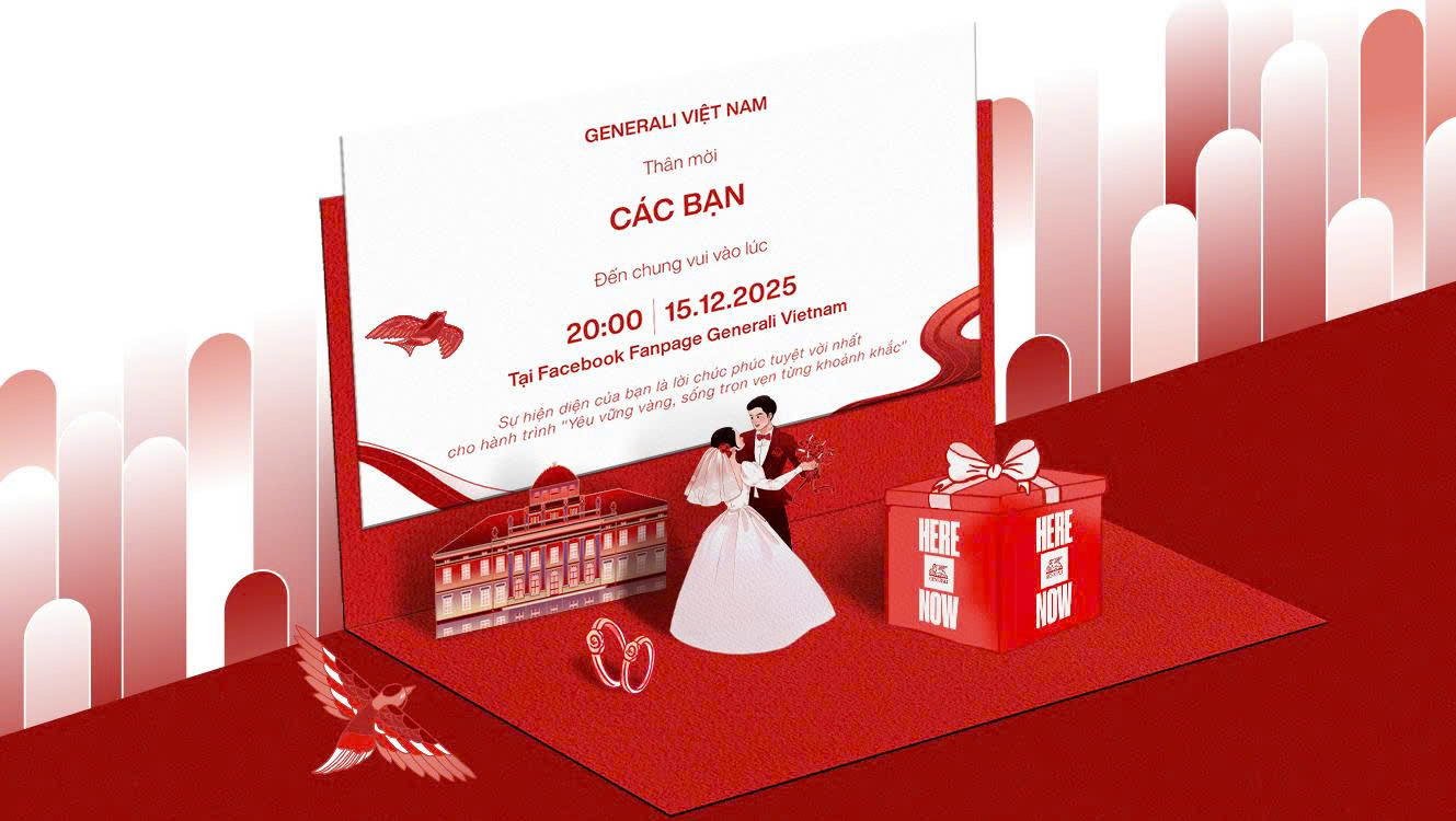 Thiệp mừng online “mới lạ” của Generali khiến cả cộng đồng mạng “thích thú”: Điều đặc biệt nào sắp được bật mí?- Ảnh 1.