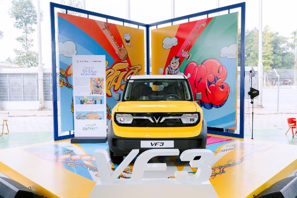 VinFast VF 3 được lòng cả khách hàng Việt lẫn người dùng quốc tế- Ảnh 1.