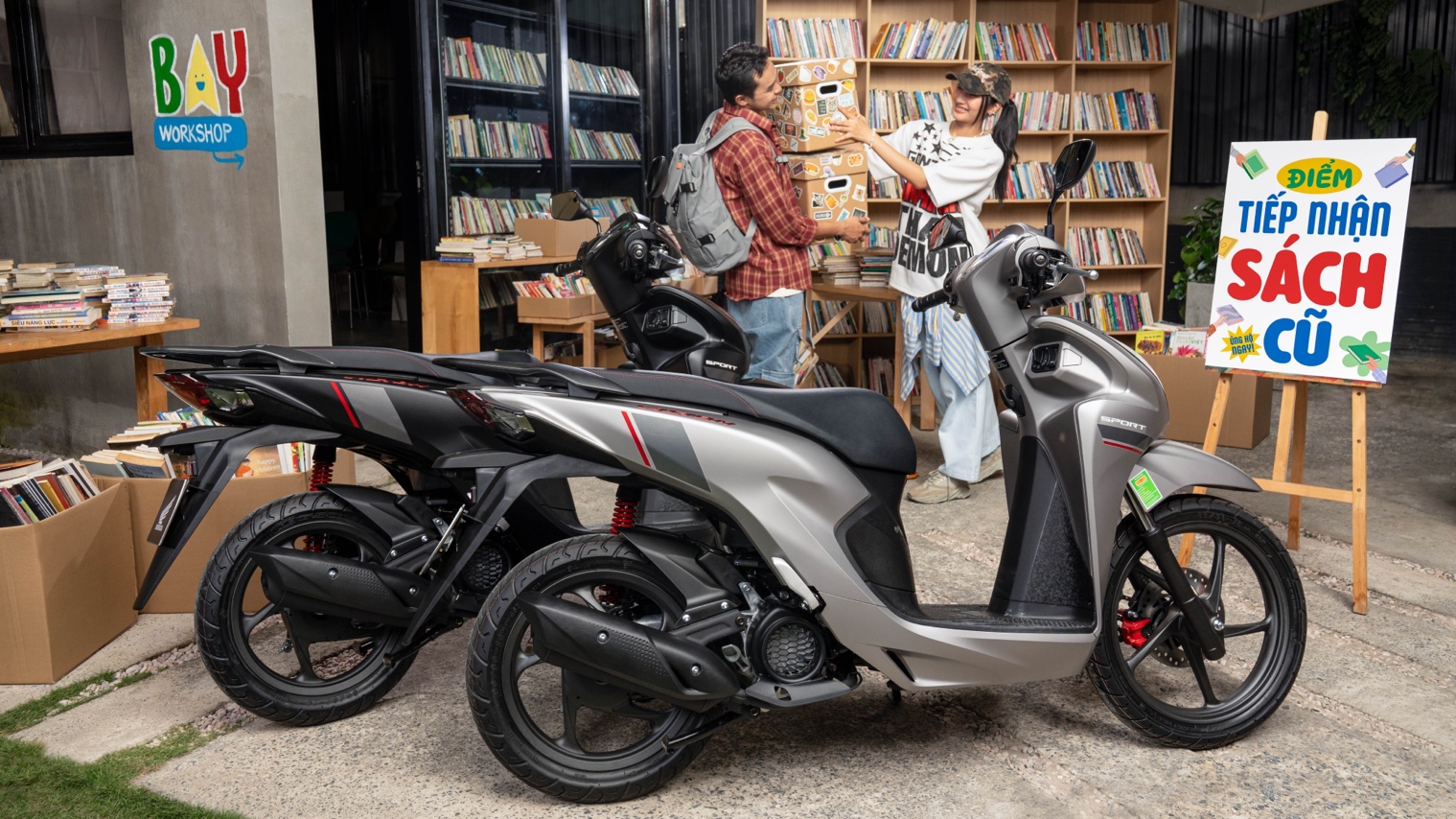 Honda Việt Nam giới thiệu phiên bản mới mẫu xe Vision 2026- Ảnh 1. Honda Việt Nam giới thiệu phiên bản mới mẫu xe Vision 2026- Ảnh 1.