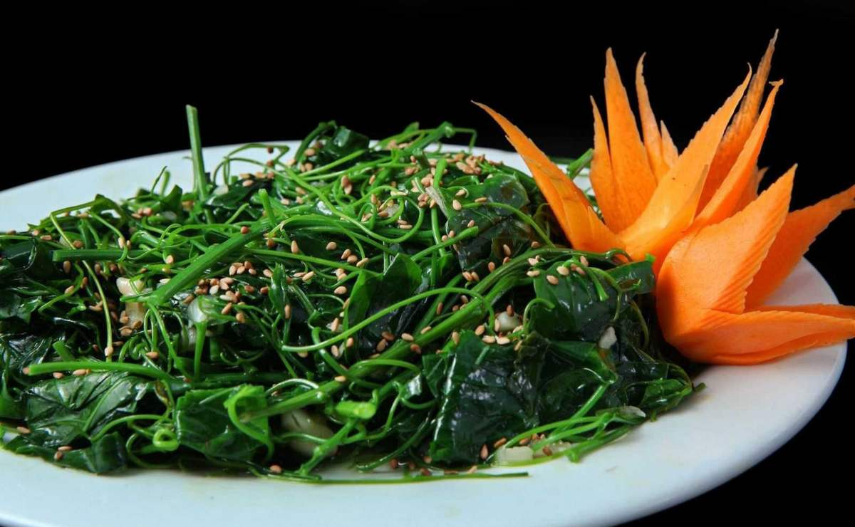 Loại rau dại xưa mọc đầy đường, nay thành đặc sản "bổ như sâm", có tiền chưa chắc mua được- Ảnh 2.