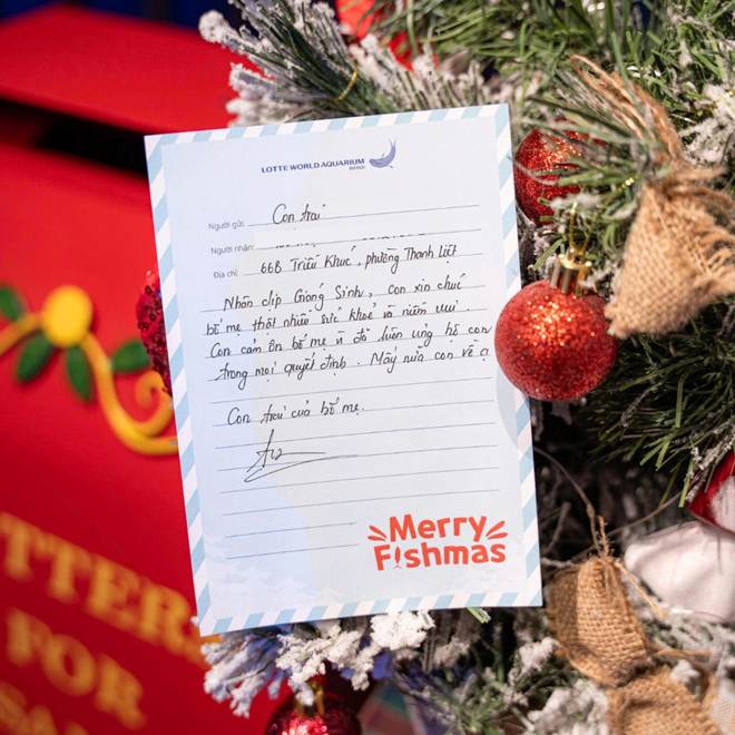 Điểm qua những khu vực check–in “hot hit” nhất tại Thủy cung Lotte World Hà Nội mùa Giáng sinh 2025- Ảnh 3.