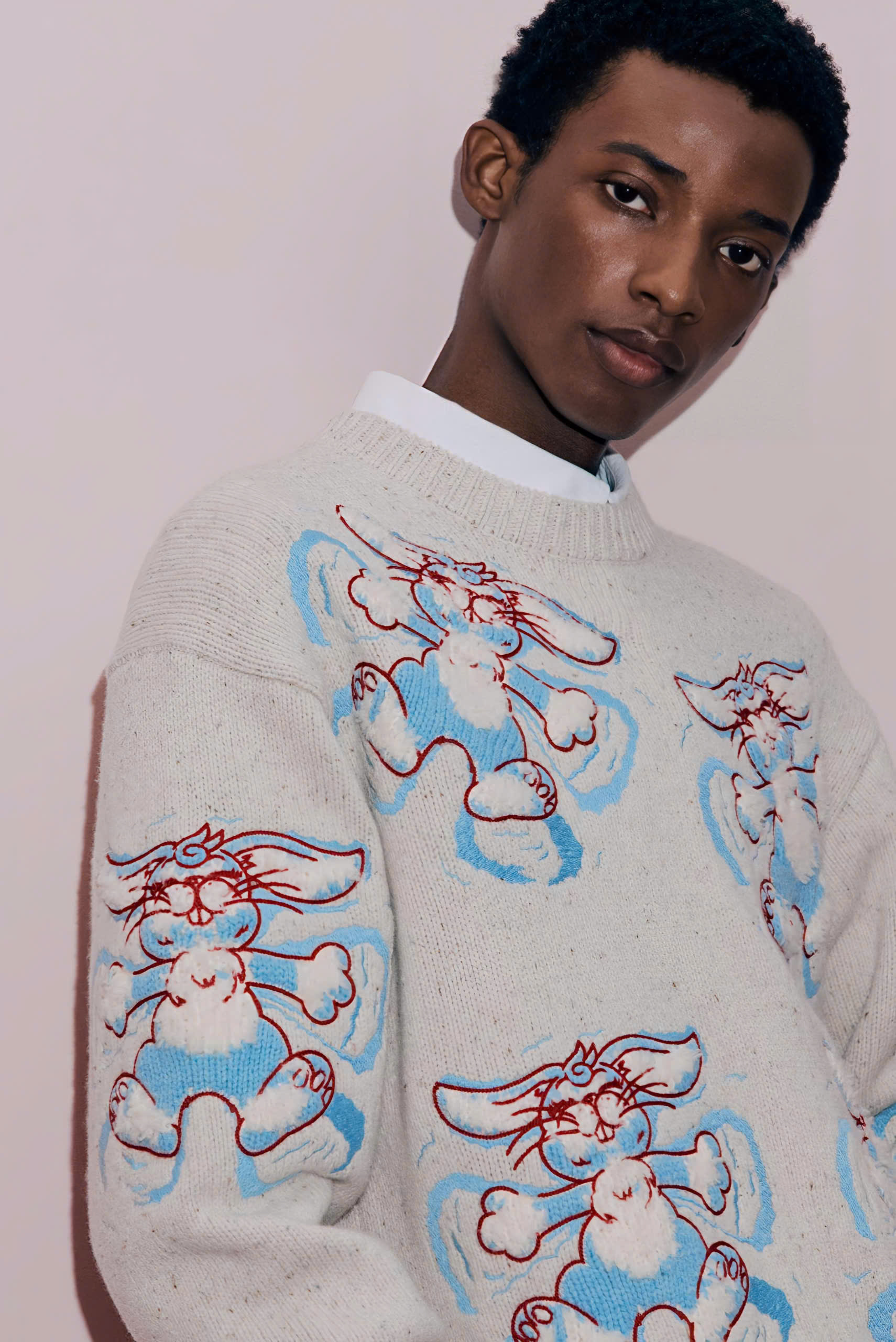 “Vườn thỏ KENZO” mùa lễ hội: Dễ thương, dễ mặc, dễ trao tay- Ảnh 3.