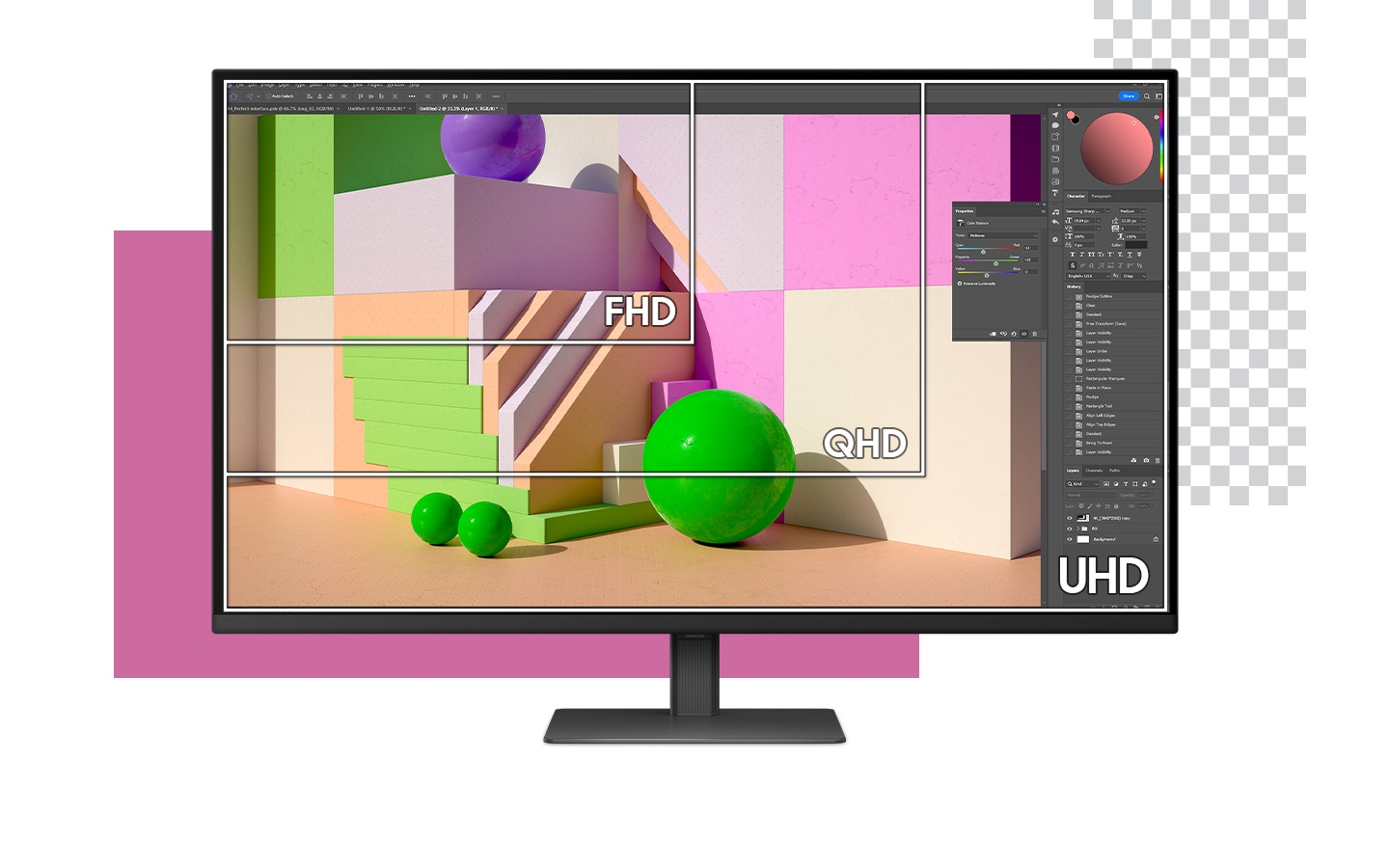 Quản lý đa tác vụ, hiển thị màu sắc chuẩn xác, bứt phá sáng tạo với ViewFinity 37 inch- Ảnh 5.