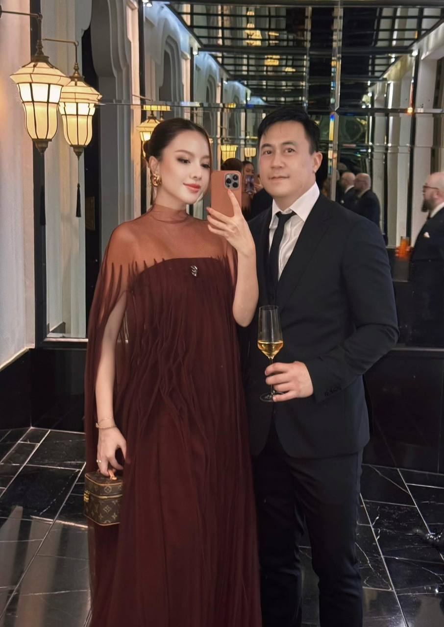 Lễ cưới Tiên Nguyễn tại Đà Nẵng: Cô dâu chú rể khoá môi, Hà Tăng - Linh Rin không tham dự- Ảnh 9.