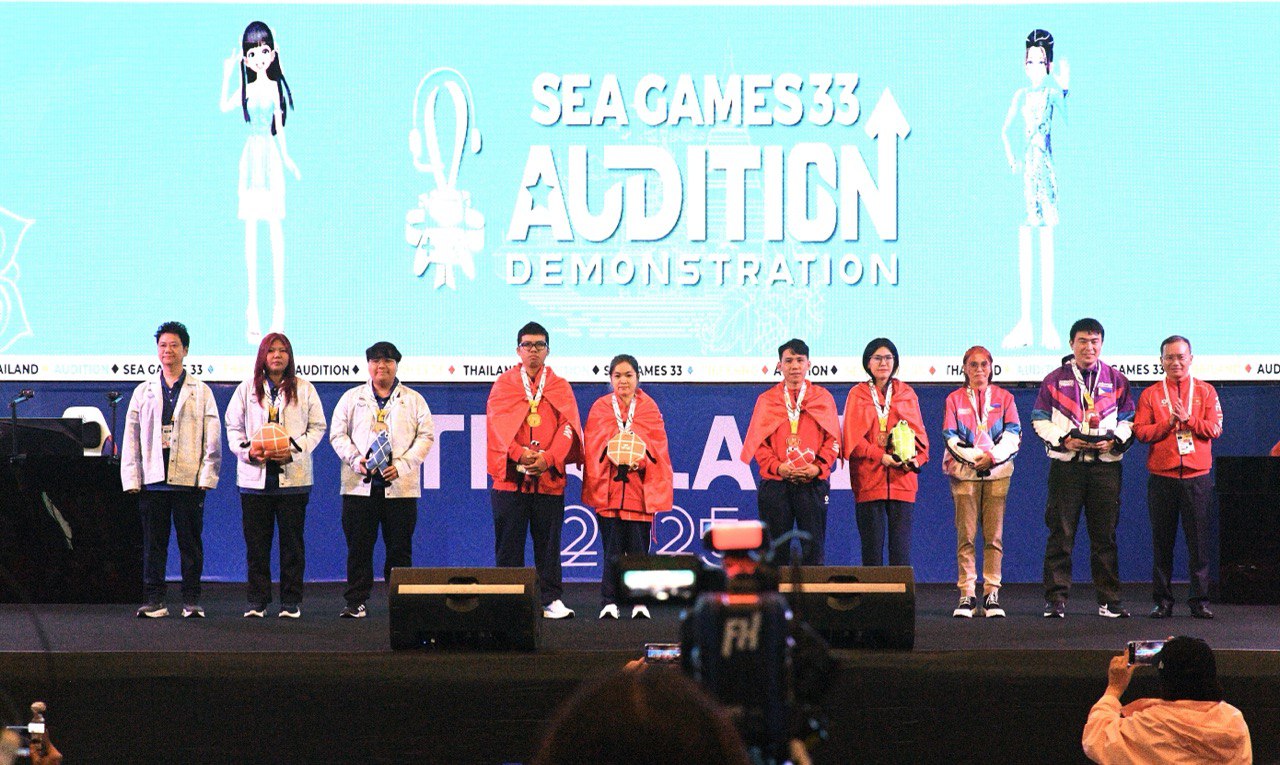 Audition Việt Nam lập kỳ tích tại SEA Games 33: Hoài Phương giành 2 tấm Huy chương vàng, thắng áp đảo chủ nhà Thái Lan- Ảnh 2. Audition Việt Nam lập kỳ tích tại SEA Games 33: Hoài Phương giành 2 tấm Huy chương vàng, thắng áp đảo chủ nhà Thái Lan- Ảnh 2.