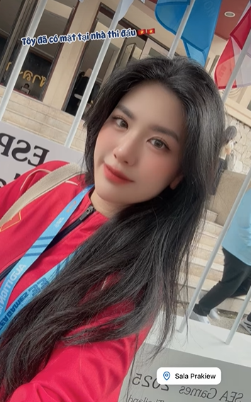 Nhan sắc của tuyển thủ Audition Việt Nam gây sốt: Con gái chơi game đỉnh vậy?- Ảnh 4. Nhan sắc của tuyển thủ Audition Việt Nam gây sốt: Con gái chơi game đỉnh vậy?- Ảnh 4.